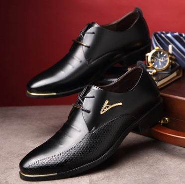 Chaussures Homme Élégantes – Design Géométrique avec Bout Pointu - Droxev
