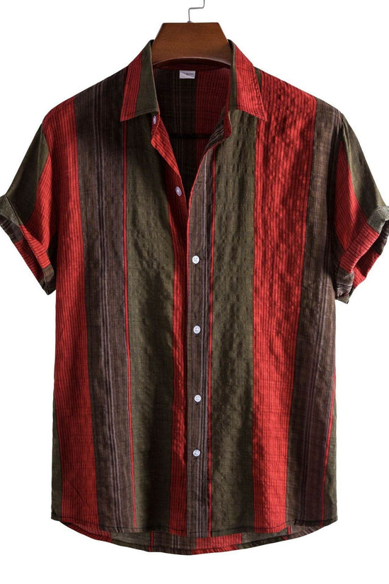 T-shirt Homme en Chanvre de Bambou – Respirant et Naturel - Droxev