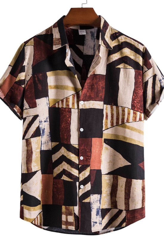 Chemise Homme en Bambou et Lin - Droxev