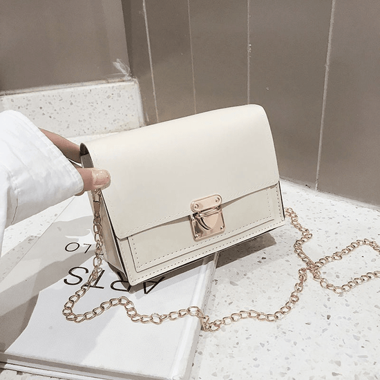 Petit Sac à Chaîne Élégant - Droxev