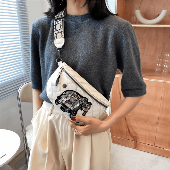 Sac Bandoulière Tendance - Droxev