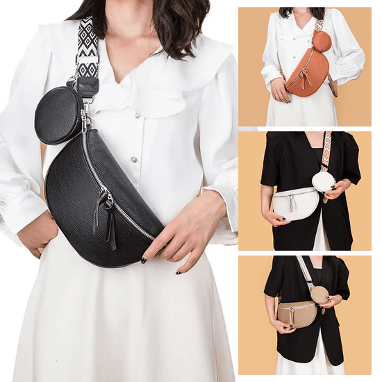 Sac Banane en Cuir Véritable - Droxev