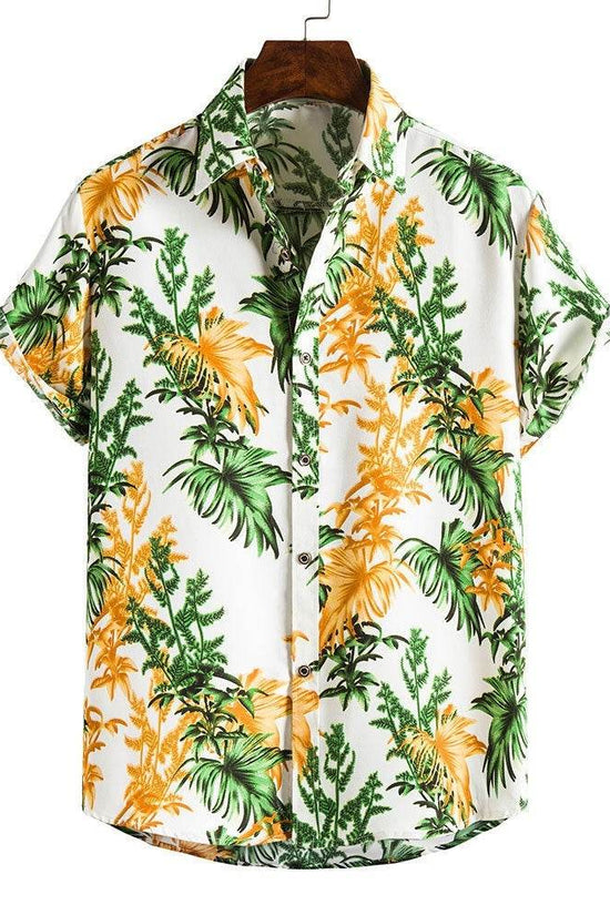 Chemise homme en bambou et lin - Droxev