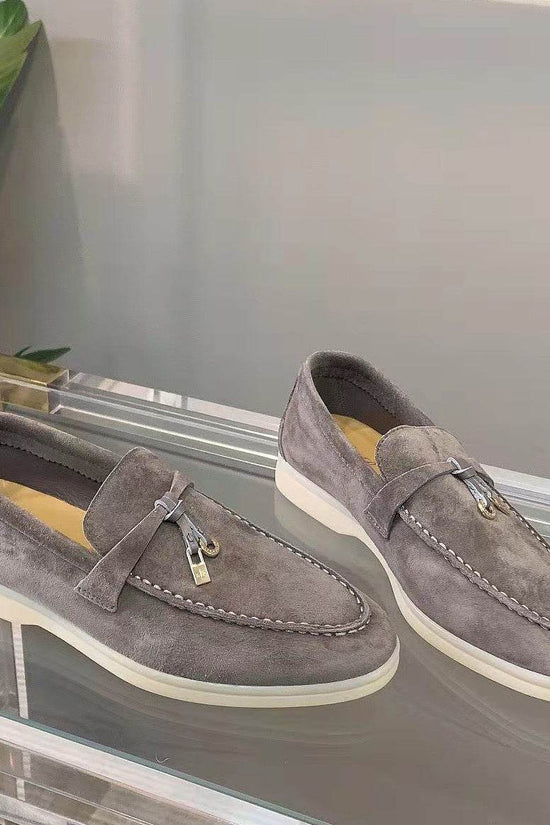 Chaussures polyvalentes en cuir pour femmes - Droxev