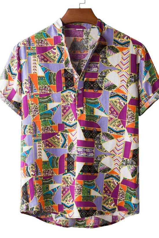 T-shirt en Chanvre de Bambou Respirant pour Homme – Style Décontracté - Droxev