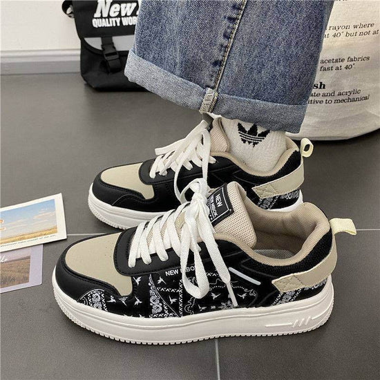 Chaussures de sport de niche pour femmes Ins Style Couple - Droxev