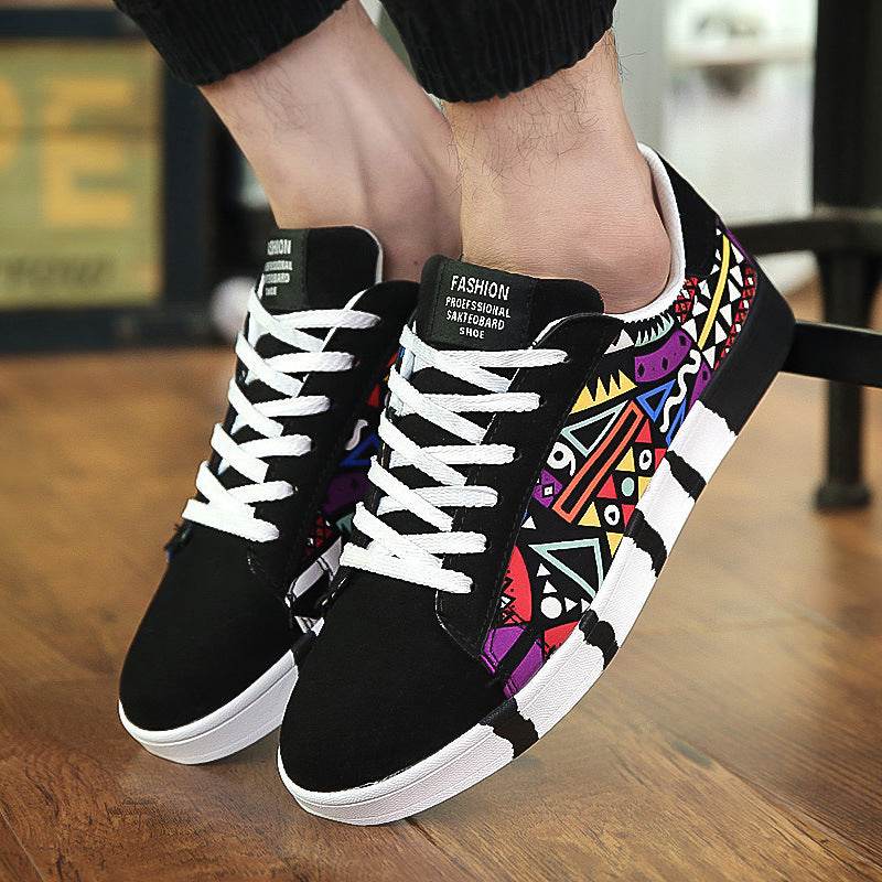 Chaussures tendance chaussures en toile - Droxev