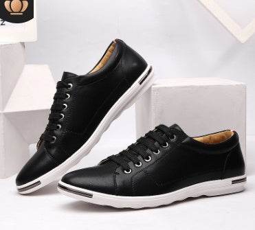 chaussures en cuir respirantes - Droxev