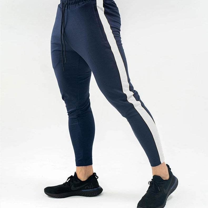 Pantalon de sport et de fitness assorti pour homme, nouvelle collection hiver - Droxev