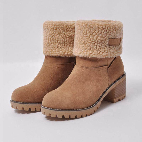 Bottes mi-mollet pour femme - Droxev - Droxev