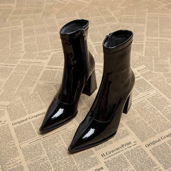 Chaussures à talons hauts élégantes et de haute qualité, à l'aspect plus fin - Droxev