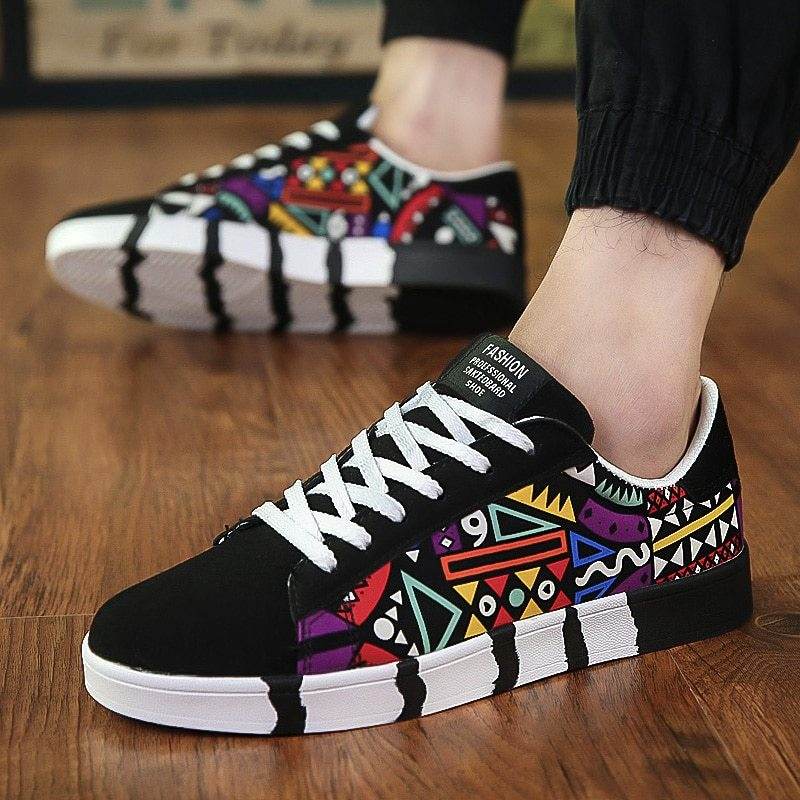 Chaussures tendance chaussures en toile - Droxev