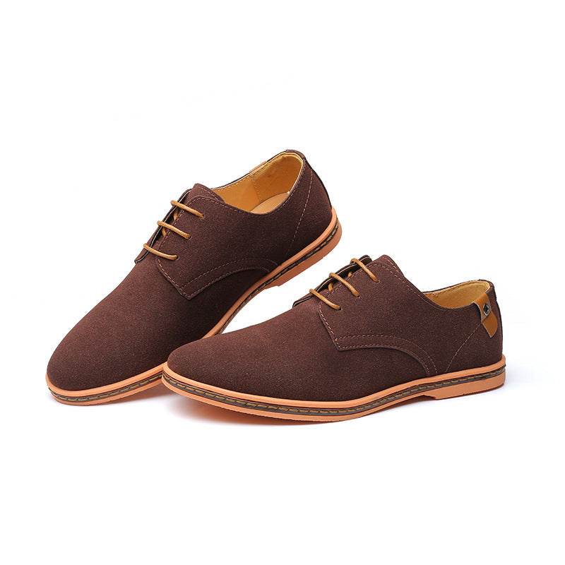 Chaussures pour hommes en cuir nubuck - Droxev