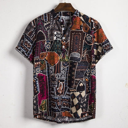 Chemise Homme en Bambou et Lin