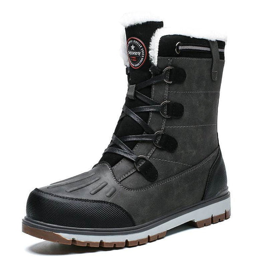 Bottes de neige chaudes et imperméables pour hommes - Droxev