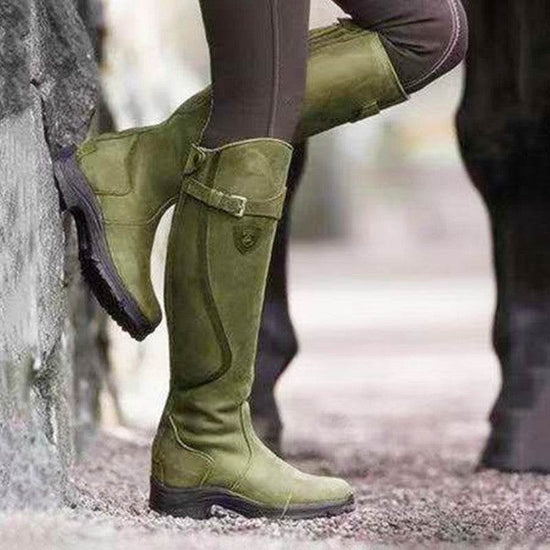 Bottes hautes pour femmes - Droxev