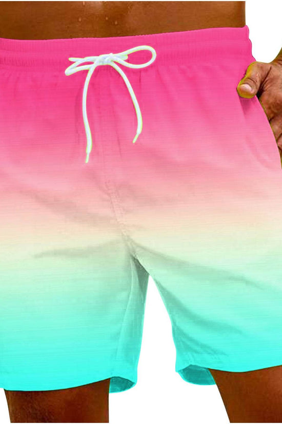 Pantalon de plage ample et décontracté pour homme, couleur unie - Droxev