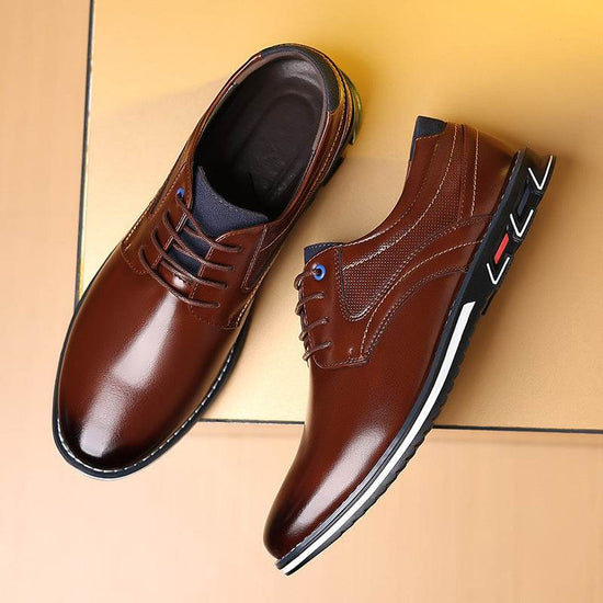 Chaussures de travail en cuir pour hommes - Droxev