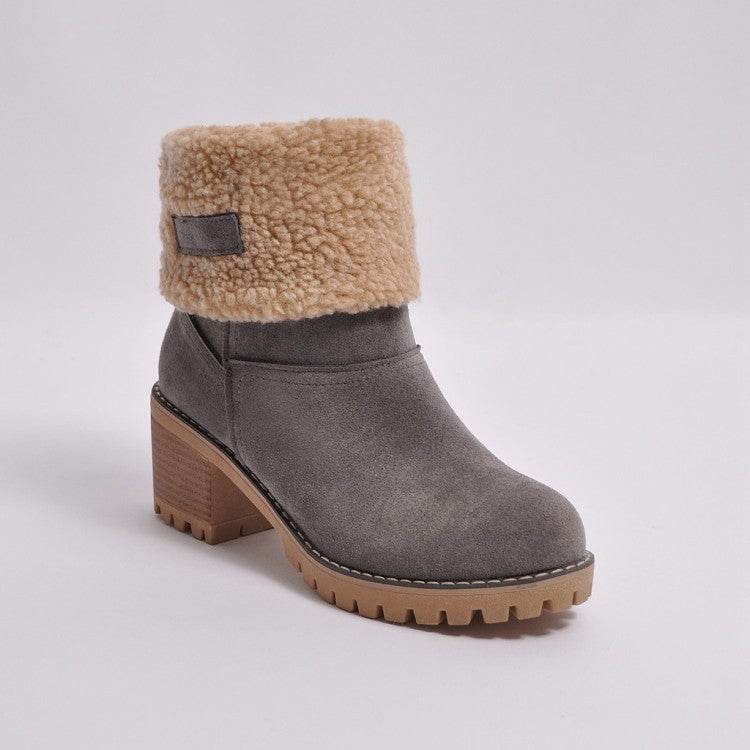 Bottes mi-mollet pour femme - Droxev - Droxev