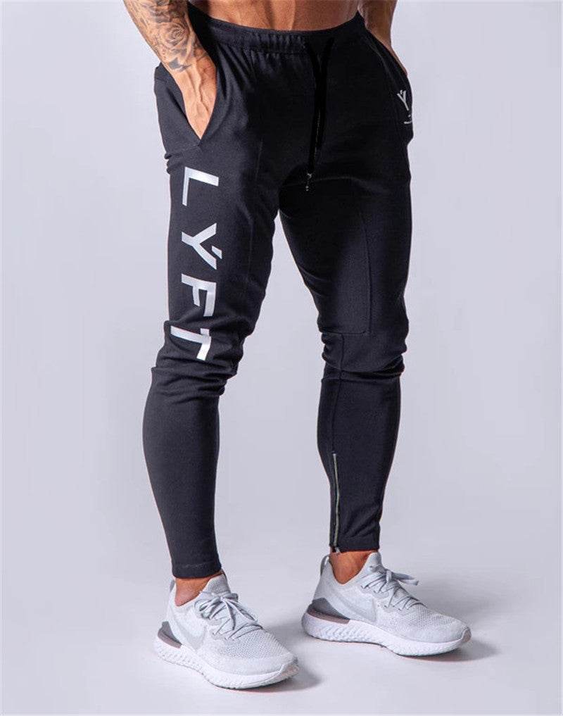 Pantalon d'entraînement amincissant à coutures tendance et confortable pour homme - Droxev