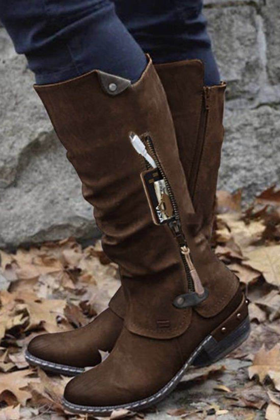 bottes pour femmes - Droxev