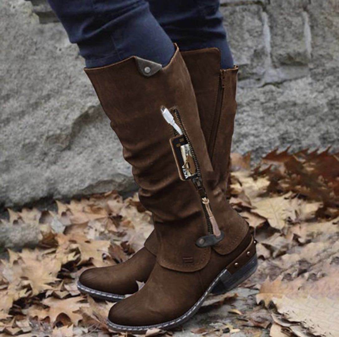 bottes pour femmes - Droxev