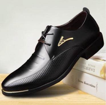 Chaussures Homme Élégantes – Design Géométrique avec Bout Pointu - Droxev