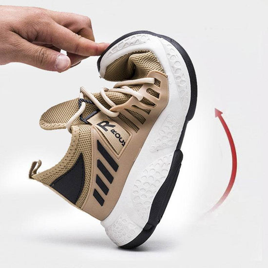 Baskets pour hommes, chaussures de sport en maille respirante - Droxev