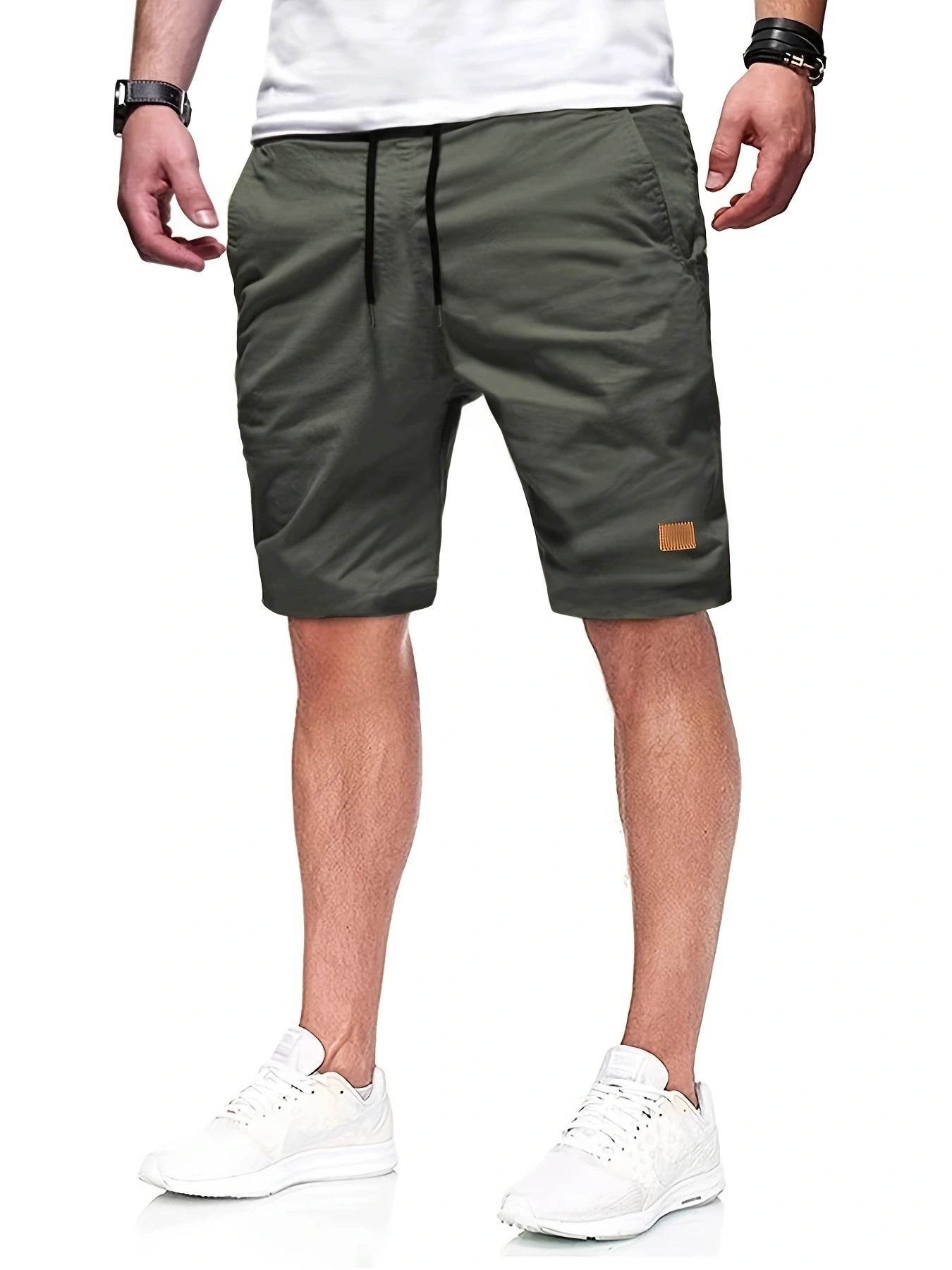 Short de sport ample et non élastique pour homme - Droxev