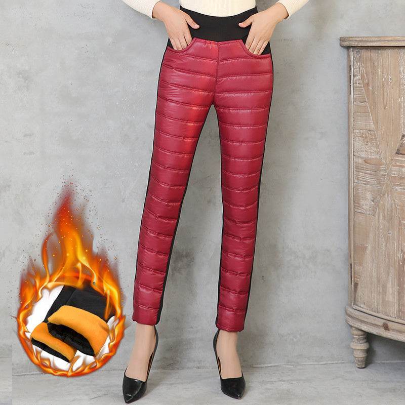 Pantalon en coton épais et moelleux - Droxev