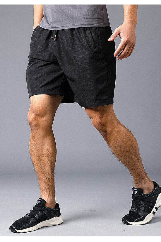 Short d'été ample et fin pour homme, grande taille, vêtement d'extérieur, de course, de sport et de loisirs - Droxev