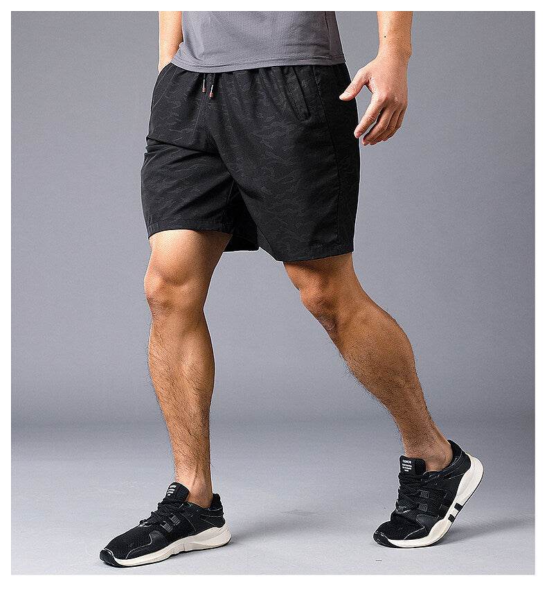 Short d'été ample et fin pour homme, grande taille, vêtement d'extérieur, de course, de sport et de loisirs - Droxev