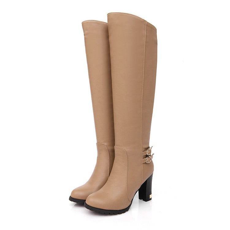Bottes à talons hauts pour femmes - Droxev