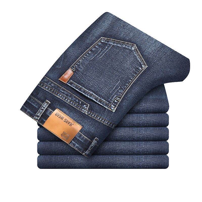 Pantalon tube droit slim décontracté pour homme - Droxev