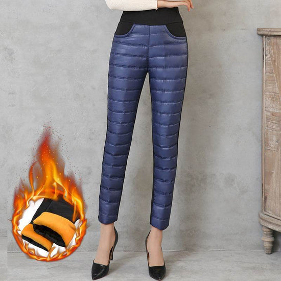 Pantalon en coton épais et moelleux - Droxev