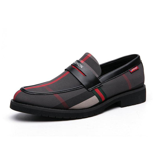 Chaussures d'affaires formelles à bout pointu pour hommes - Droxev