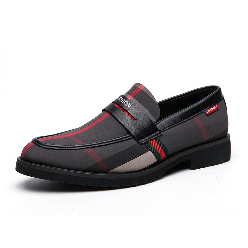 Chaussures d'affaires formelles à bout pointu pour hommes - Droxev
