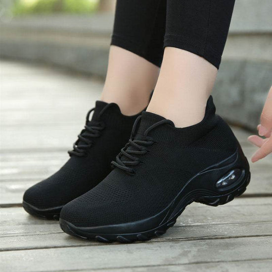 Chaussettes de sport en tricot volant pour femmes - Droxev