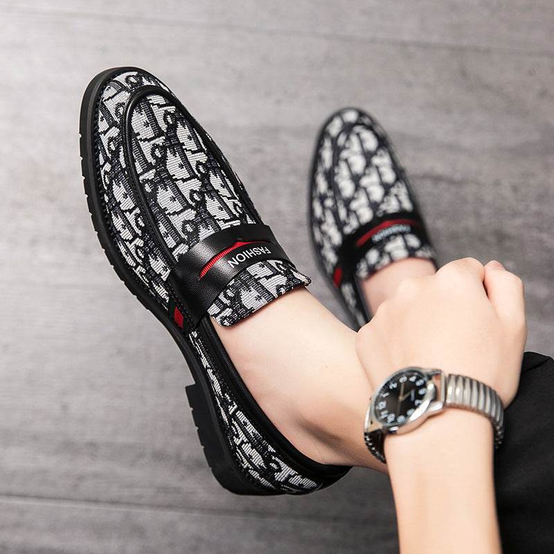 Chaussures d'affaires formelles à bout pointu pour hommes - Droxev