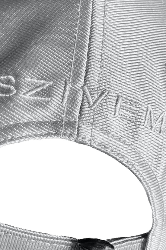Casquette Argentée Brodée – Style Duckbill - Droxev