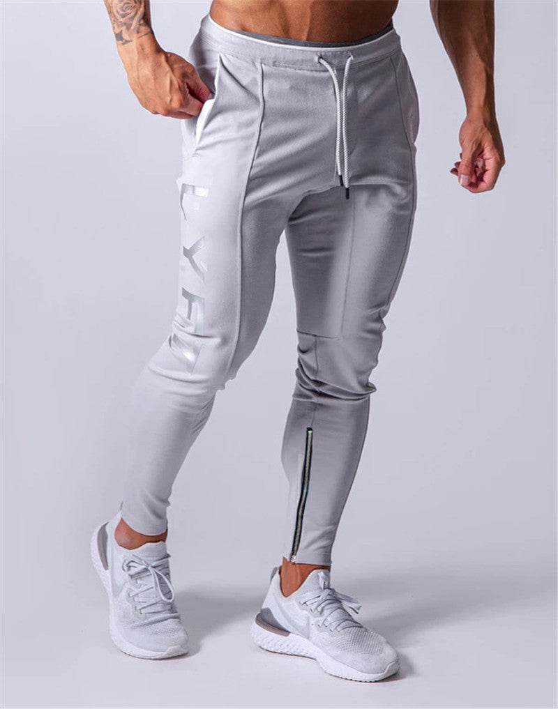Pantalon d'entraînement amincissant à coutures tendance et confortable pour homme - Droxev