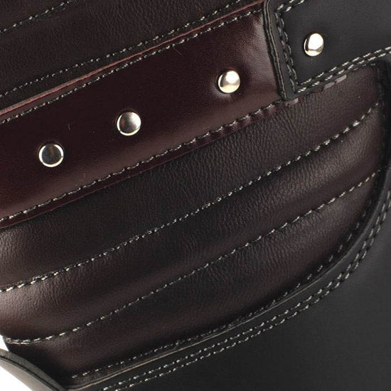 Bottes militaires montantes pour homme, en cuir et outillage - Droxev
