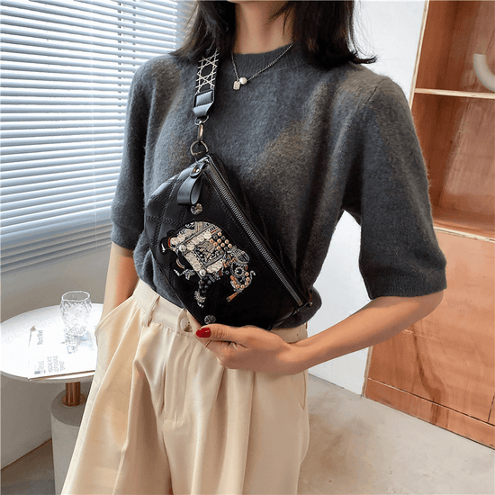 Sac Bandoulière Tendance - Droxev