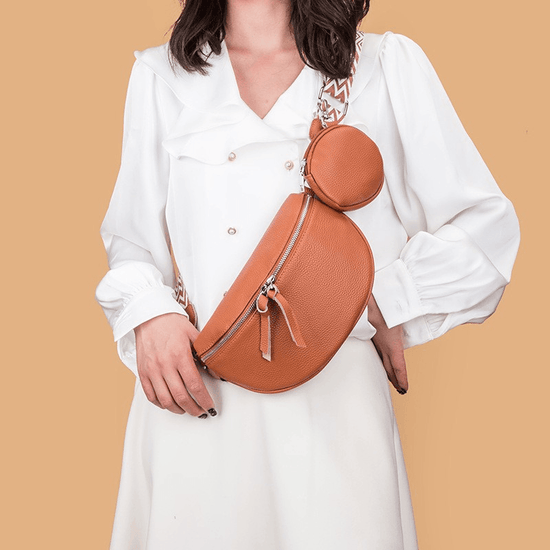 Sac Banane en Cuir Véritable - Droxev