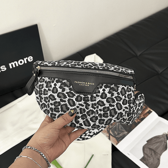 Sac Banane avec Motifs Élégants - Droxev