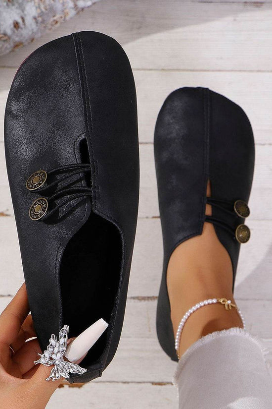Sandales à enfiler à bout carré pour femme, chaussures plates et souples, tendance pour l'été - Droxev