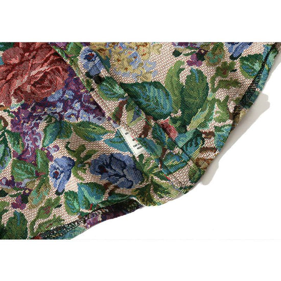 Veste en laine Chemise rétro à manches longues - Droxev
