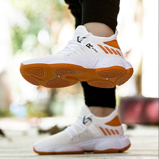 Baskets pour hommes, chaussures de sport en maille respirante - Droxev