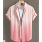 Chemise homme à imprimé floral hawaïen, en promotion
