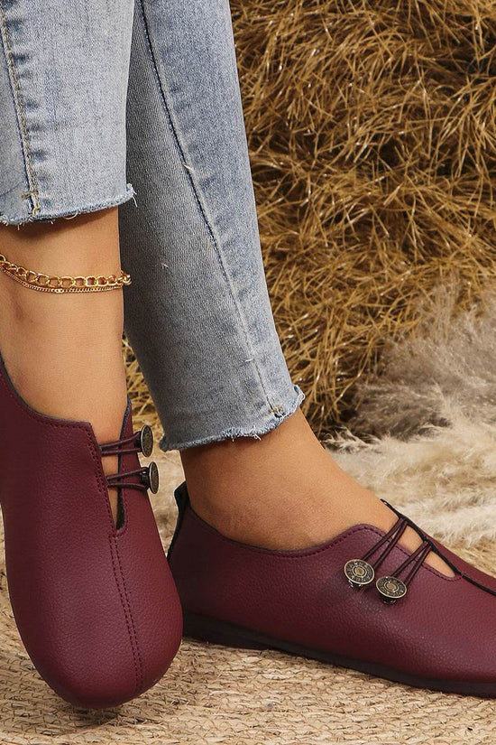 Sandales à enfiler à bout carré pour femme, chaussures plates et souples, tendance pour l'été - Droxev